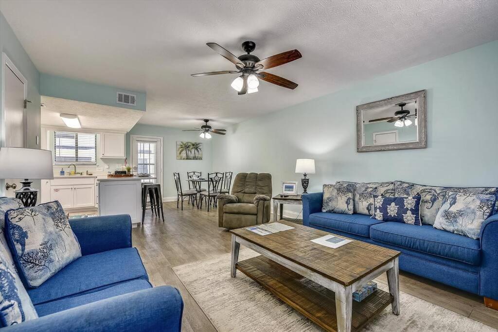 Cozy 2Br 1,5Ba Condo At Gulf Highlands - 5 Min Walk To Beach! With 11 Pools! Panama City Beach Kültér fotó