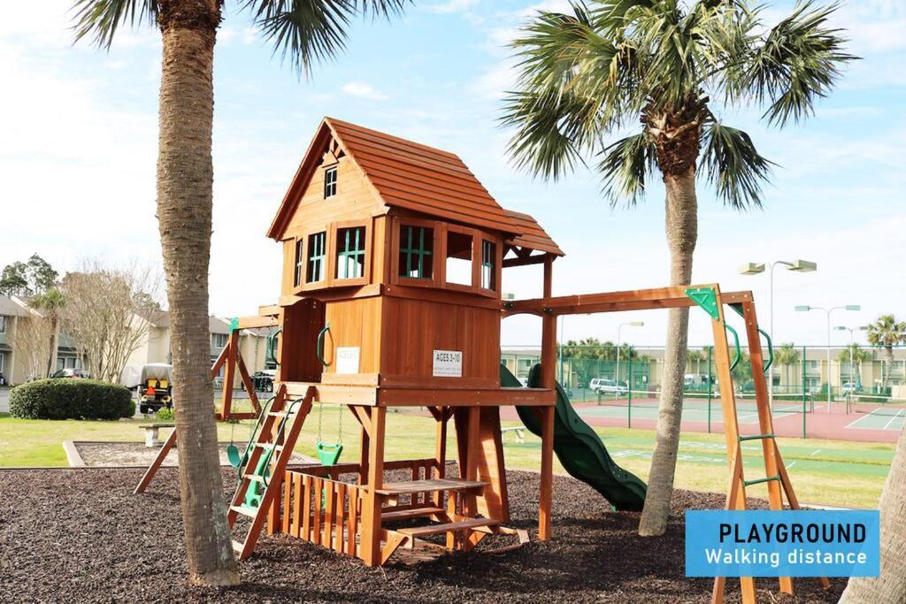 Cozy 2Br 1,5Ba Condo At Gulf Highlands - 5 Min Walk To Beach! With 11 Pools! Panama City Beach Kültér fotó