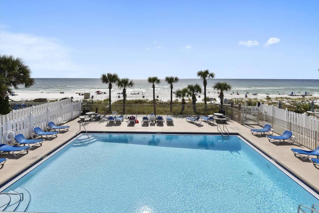 Cozy 2Br 1,5Ba Condo At Gulf Highlands - 5 Min Walk To Beach! With 11 Pools! Panama City Beach Kültér fotó