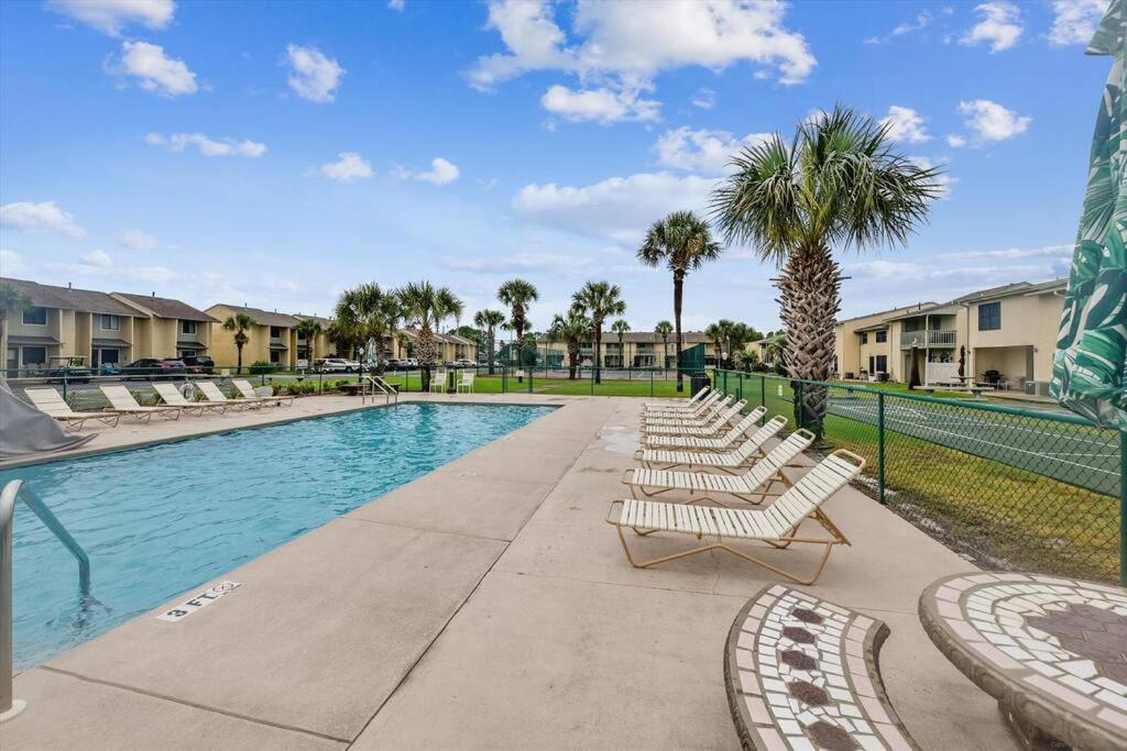 Cozy 2Br 1,5Ba Condo At Gulf Highlands - 5 Min Walk To Beach! With 11 Pools! Panama City Beach Kültér fotó