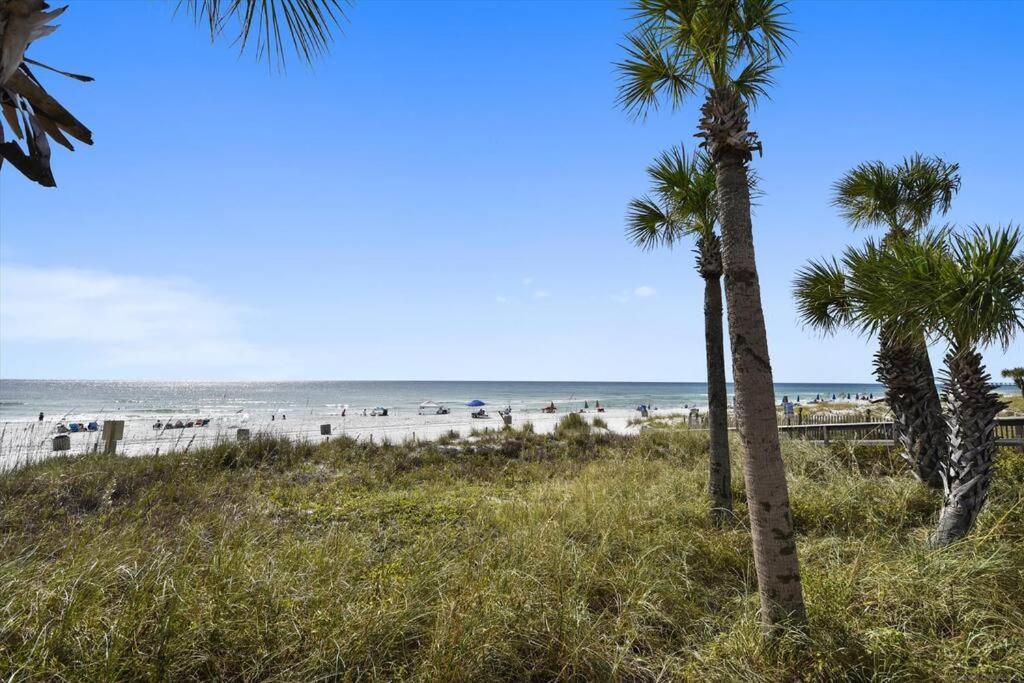 Cozy 2Br 1,5Ba Condo At Gulf Highlands - 5 Min Walk To Beach! With 11 Pools! Panama City Beach Kültér fotó