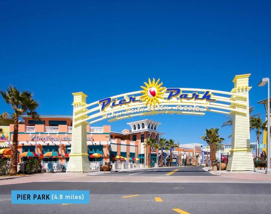 Cozy 2Br 1,5Ba Condo At Gulf Highlands - 5 Min Walk To Beach! With 11 Pools! Panama City Beach Kültér fotó