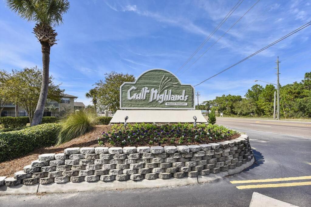 Cozy 2Br 1,5Ba Condo At Gulf Highlands - 5 Min Walk To Beach! With 11 Pools! Panama City Beach Kültér fotó