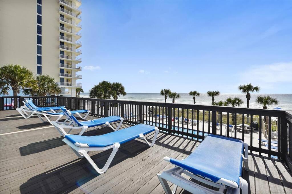 Cozy 2Br 1,5Ba Condo At Gulf Highlands - 5 Min Walk To Beach! With 11 Pools! Panama City Beach Kültér fotó