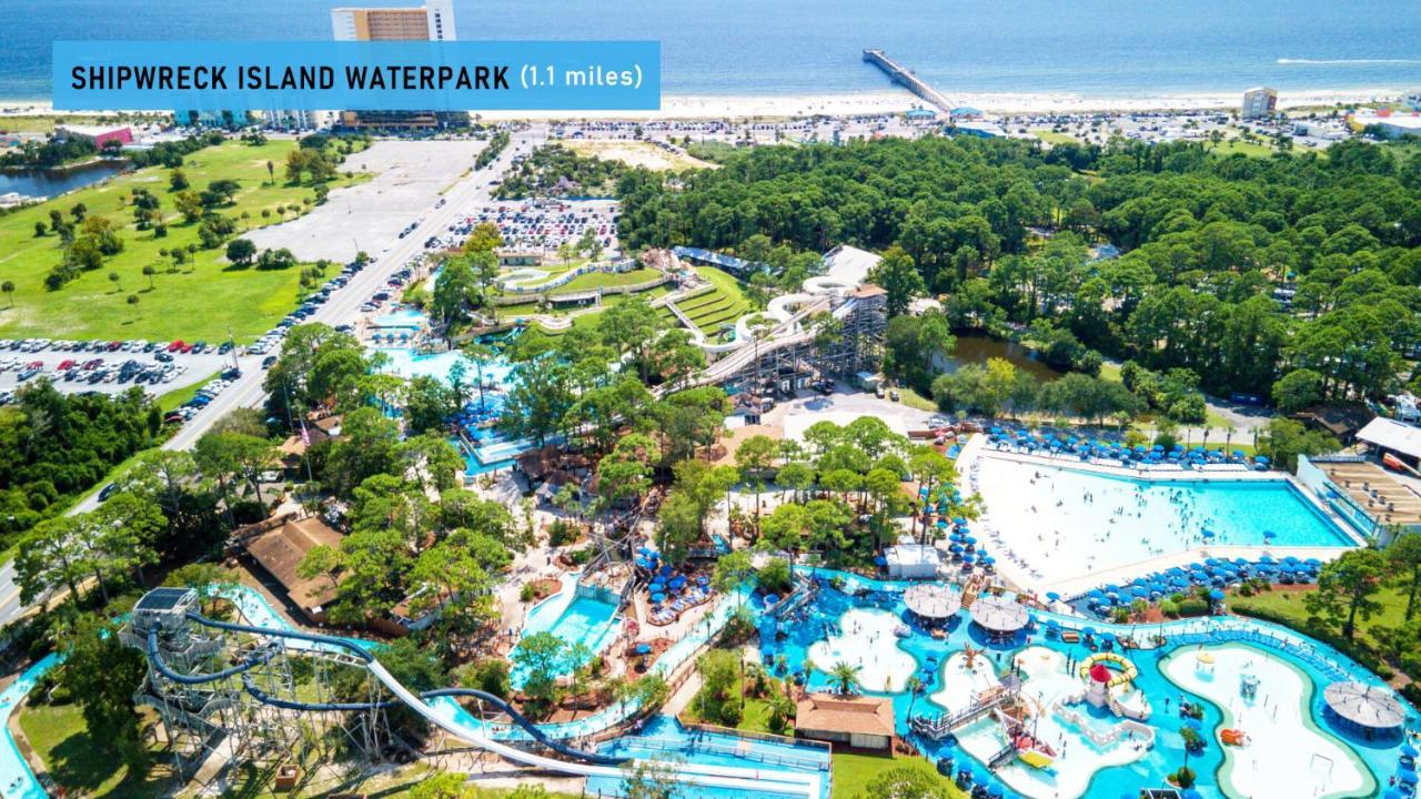 Cozy 2Br 1,5Ba Condo At Gulf Highlands - 5 Min Walk To Beach! With 11 Pools! Panama City Beach Kültér fotó