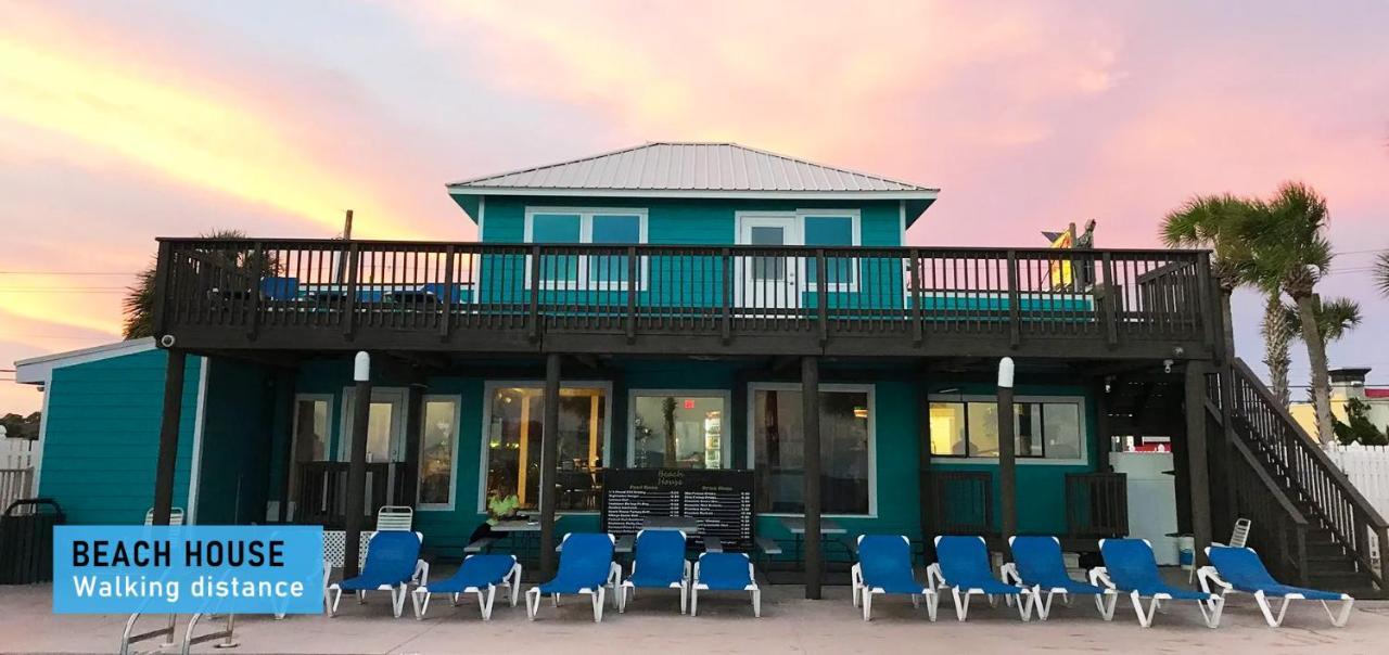 Cozy 2Br 1,5Ba Condo At Gulf Highlands - 5 Min Walk To Beach! With 11 Pools! Panama City Beach Kültér fotó