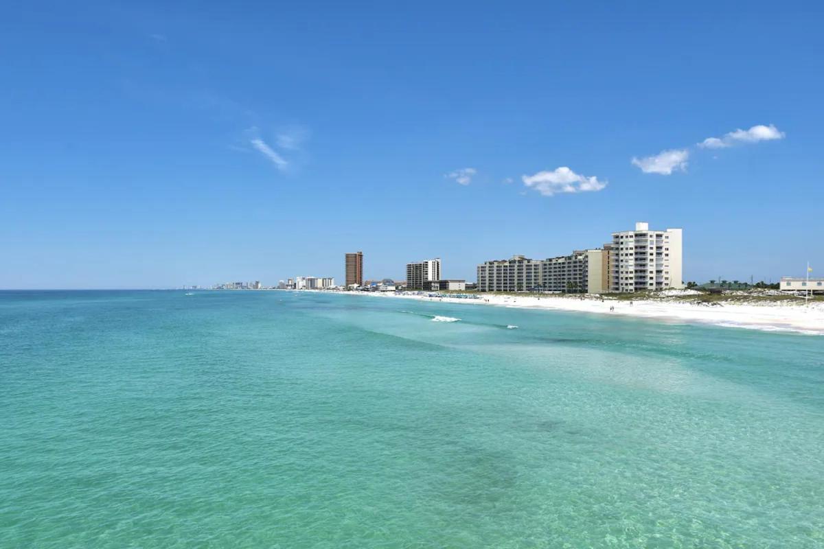 Cozy 2Br 1,5Ba Condo At Gulf Highlands - 5 Min Walk To Beach! With 11 Pools! Panama City Beach Kültér fotó
