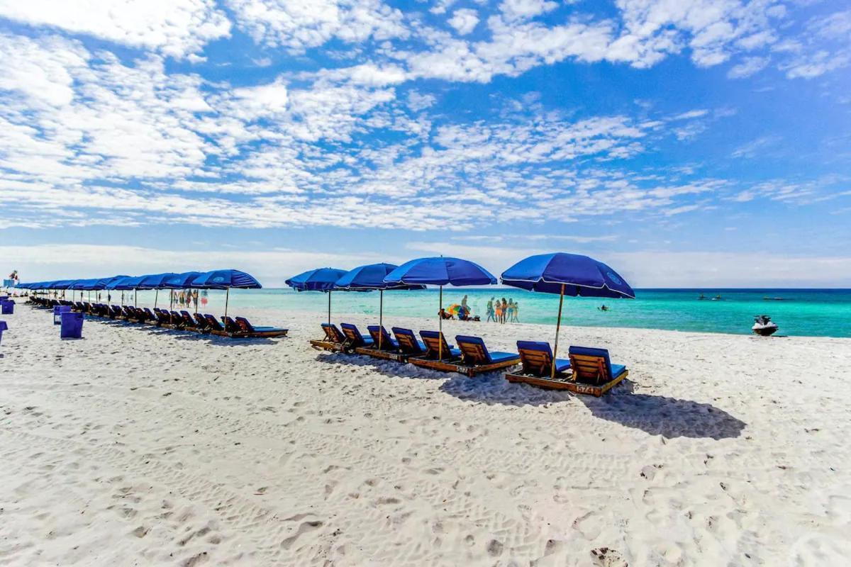 Cozy 2Br 1,5Ba Condo At Gulf Highlands - 5 Min Walk To Beach! With 11 Pools! Panama City Beach Kültér fotó