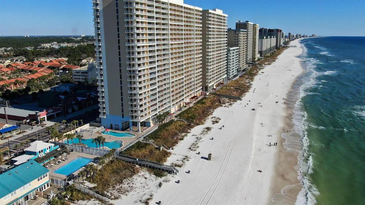 Cozy 2Br 1,5Ba Condo At Gulf Highlands - 5 Min Walk To Beach! With 11 Pools! Panama City Beach Kültér fotó