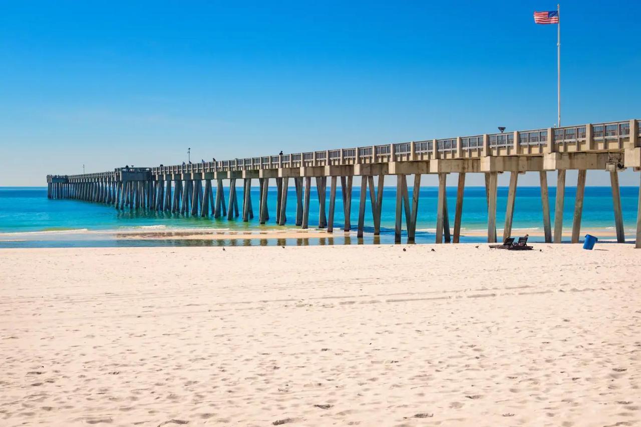 Cozy 2Br 1,5Ba Condo At Gulf Highlands - 5 Min Walk To Beach! With 11 Pools! Panama City Beach Kültér fotó